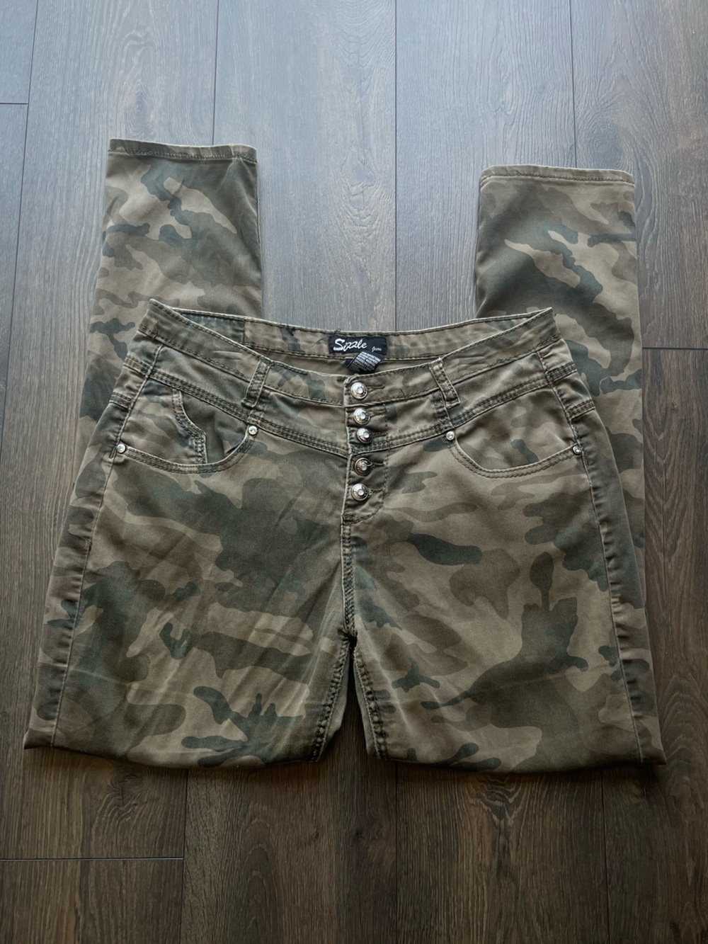 Sizzle Jeans Camouflage Pants